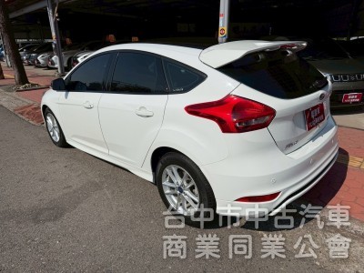 2017 Focus 時尚版跑七萬多公里