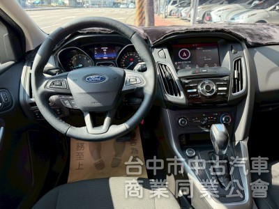 2017 Focus 時尚版跑七萬多公里