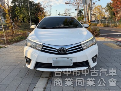 2015 Altis S+跑十一萬公里