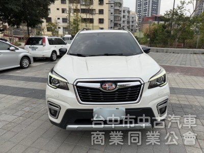 2018 Forester 跑七萬多公里