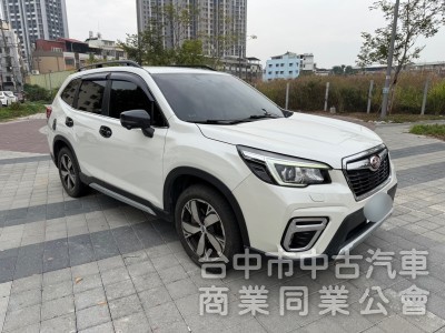 2018 Forester 跑七萬多公里