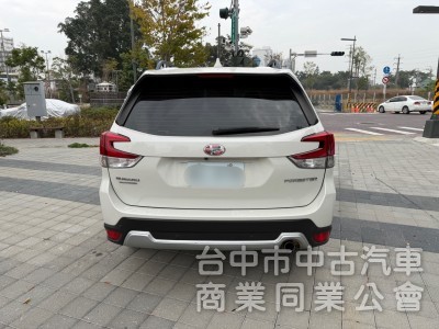2018 Forester 跑七萬多公里