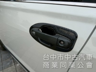 2018 Forester 跑七萬多公里