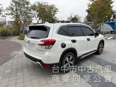 2018 Forester 跑七萬多公里