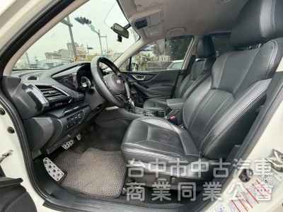 2018 Forester 跑七萬多公里