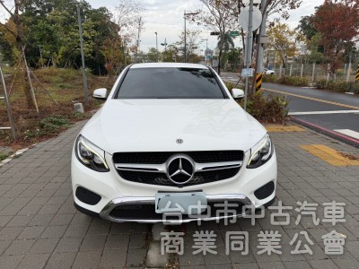 2017 GLC250 Coupe 跑六萬多公里