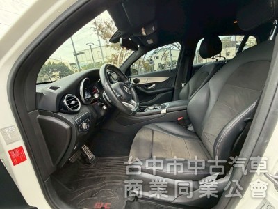 2017 GLC250 Coupe 跑六萬多公里