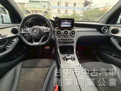 2017 GLC250 Coupe 跑六萬多公里