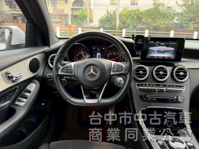 2017 GLC250 Coupe 跑六萬多公里