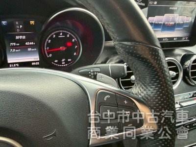 2017 GLC250 Coupe 跑六萬多公里