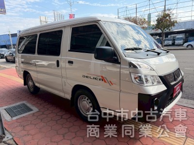 2023 得利卡廂型車 8人座自排