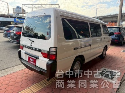 2023 得利卡廂型車 8人座自排