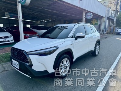 2020年 油電Corolla Cross尊爵版/LED日行燈/定速/車偏/盲點/I-KEY