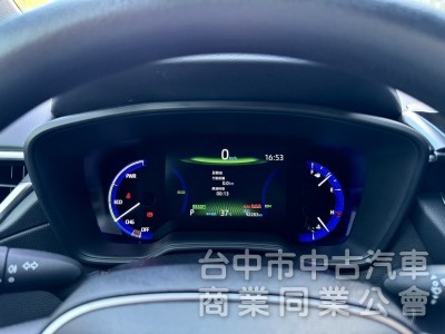 2020年 油電Corolla Cross尊爵版/LED日行燈/定速/車偏/盲點/I-KEY