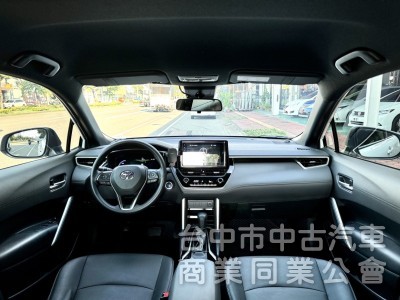 2020年 油電Corolla Cross尊爵版/LED日行燈/定速/車偏/盲點/I-KEY