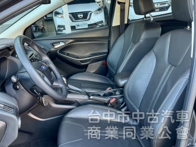 Ford Focus 4D 2014款 CVT 1.6運動型 實車實價 皮椅 定速 雙區恆溫 日行燈 代步車  4安氣囊