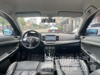 Mitsubishi Lancer Fortis 2014款 行車紀錄器 抬頭顯示器 認證車 原鈑件 可全額貸 超額貸