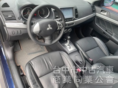 Mitsubishi Lancer Fortis 2014款 行車紀錄器 抬頭顯示器 認證車 原鈑件 可全額貸 超額貸