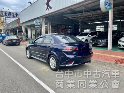 Mitsubishi Lancer Fortis 2014款 行車紀錄器 抬頭顯示器 認證車 原鈑件 可全額貸 超額貸