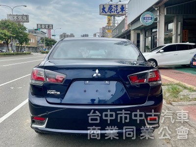 Mitsubishi Lancer Fortis 2014款 行車紀錄器 抬頭顯示器 認證車 原鈑件 可全額貸 超額貸