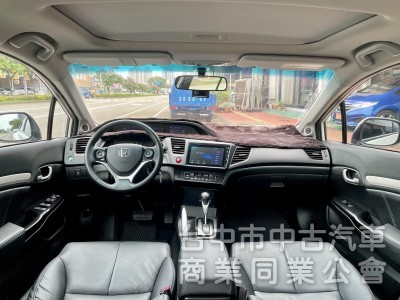 Honda Civic 2014款 自排 1.8L/K14 天窗VTI-S 大螢幕 實跑6萬 認證車 嚴選