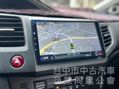 Honda Civic 2014款 自排 1.8L/K14 天窗VTI-S 大螢幕 實跑6萬 認證車 嚴選