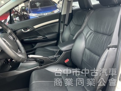 Honda Civic 2014款 自排 1.8L/K14 天窗VTI-S 大螢幕 實跑6萬 認證車 嚴選