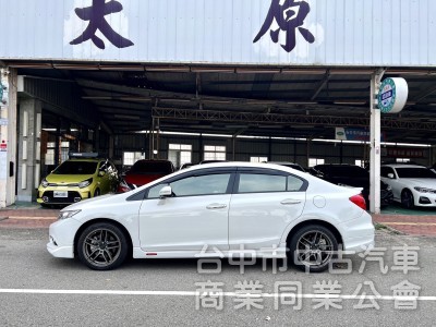 Honda Civic 2014款 自排 1.8L/K14 天窗VTI-S 大螢幕 實跑6萬 認證車 嚴選