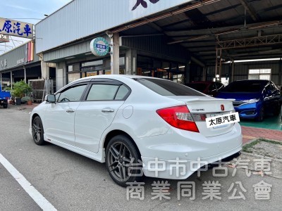 Honda Civic 2014款 自排 1.8L/K14 天窗VTI-S 大螢幕 實跑6萬 認證車 嚴選