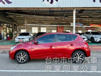 Nissan Tiida 2019款 自排 1.6L 一手車 原廠保養原廠延長保固 原版 大螢幕 盲點 免KEY 認證車