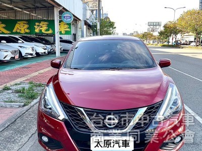 Nissan Tiida 2019款 自排 1.6L 一手車 原廠保養原廠延長保固 原版 大螢幕 盲點 免KEY 認證車