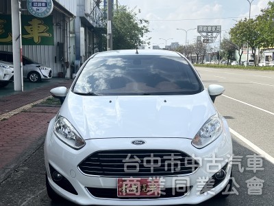 Ford Fiesta 2016款 自手排 1.1L以下 一手車 原鈑件 運動款 IKEY 便宜代步車 可全貸