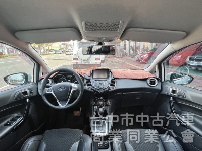 Ford Fiesta 2016款 自手排 1.1L以下 一手車 原鈑件 運動款 IKEY 便宜代步車 可全貸