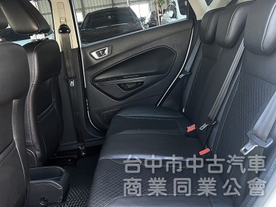 Ford Fiesta 2016款 自手排 1.1L以下 一手車 原鈑件 運動款 IKEY 便宜代步車 可全貸