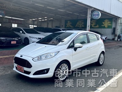 Ford Fiesta 2016款 自手排 1.1L以下 一手車 原鈑件 運動款 IKEY 便宜代步車 可全貸