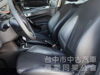 Ford Fiesta 2016款 自手排 1.1L以下 一手車 原鈑件 運動款 IKEY 便宜代步車 可全貸