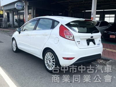 Ford Fiesta 2016款 自手排 1.1L以下 一手車 原鈑件 運動款 IKEY 便宜代步車 可全貸