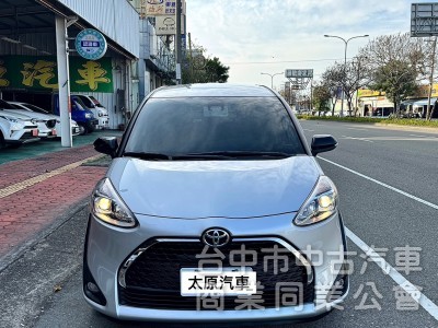 Toyota Sienta 2021款 自排 1.8L小休旅 豪華 電動滑門 五人座 已認證 可全貸