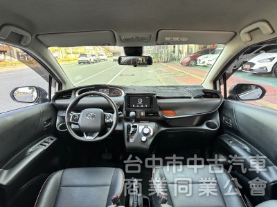 Toyota Sienta 2021款 自排 1.8L小休旅 豪華 電動滑門 五人座 已認證 可全貸