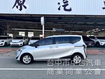 Toyota Sienta 2021款 自排 1.8L小休旅 豪華 電動滑門 五人座 已認證 可全貸