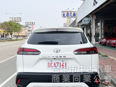 Toyota Corolla Cross 2022款 手自排 1.8L 最夯休旅車 ACC車道維持 升級安卓機 實車實價