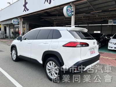 Toyota Corolla Cross 2022款 手自排 1.8L 最夯休旅車 ACC車道維持 升級安卓機 實車實價