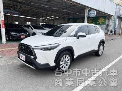 Toyota Corolla Cross 2022款 手自排 1.8L 最夯休旅車 ACC車道維持 升級安卓機 實車實價