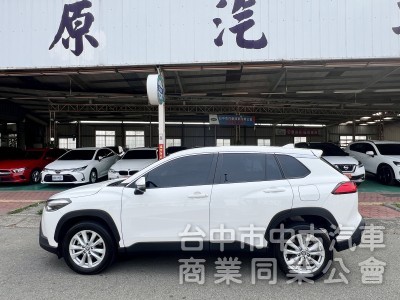 Toyota Corolla Cross 2022款 手自排 1.8L 最夯休旅車 ACC車道維持 升級安卓機 實車實價