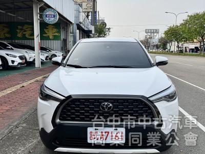 Toyota Corolla Cross 2022款 手自排 1.8L 最夯休旅車 ACC車道維持 升級安卓機 實車實價