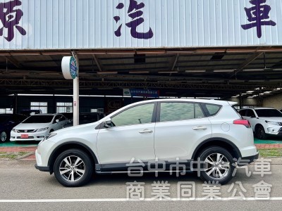 Toyota RAV4 2018款 自排 2.0L 尊爵 低里程 ACC 恆溫 免KEY 倒顯 電動座椅 已認證 全額貸