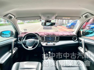 Toyota RAV4 2018款 自排 2.0L 尊爵 低里程 ACC 恆溫 免KEY 倒顯 電動座椅 已認證 全額貸