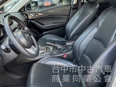 Mazda 3 2016款 自排 2.0L 一手車 原廠保養 CARPLAY 定速 原裝進口