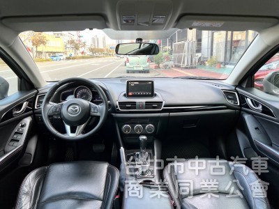 Mazda 3 2016款 自排 2.0L 一手車 原廠保養 CARPLAY 定速 原裝進口