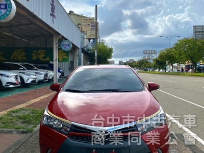 Toyota Corolla Altis X 2016款 自排 1.8L 里程10萬